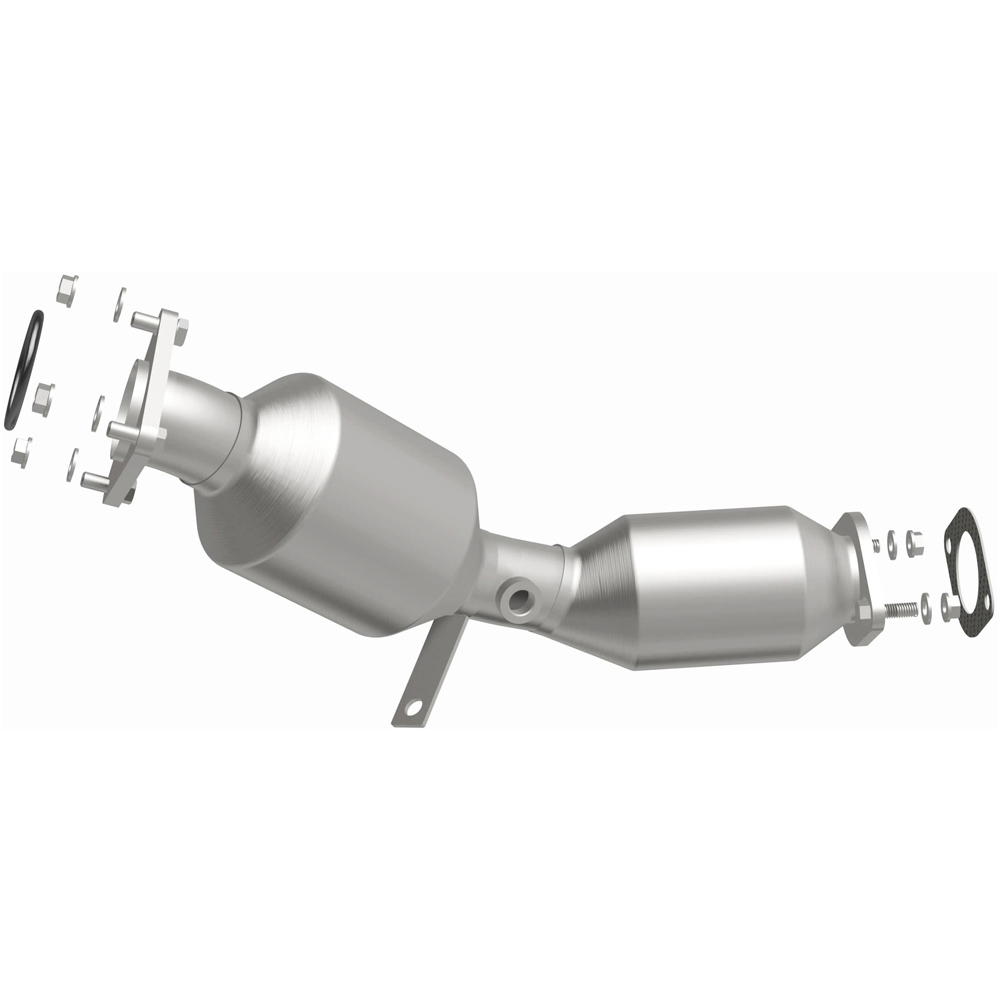 2013 Infiniti FX37 Catalytic Converter CARB Approved
