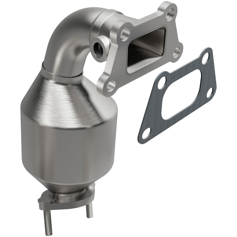 2010 Gmc Terrain Catalytic Converter CARB Approved