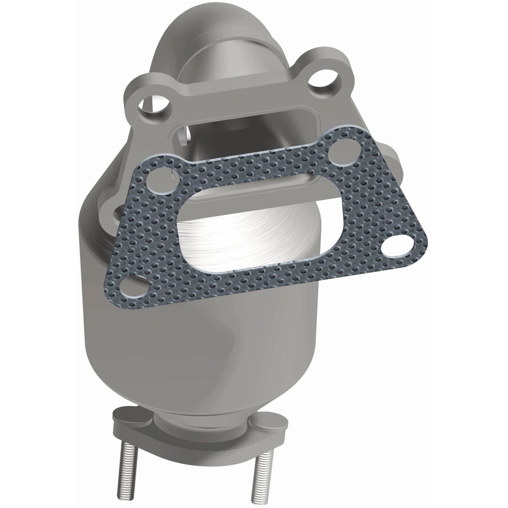 2010 Gmc Terrain Catalytic Converter CARB Approved
