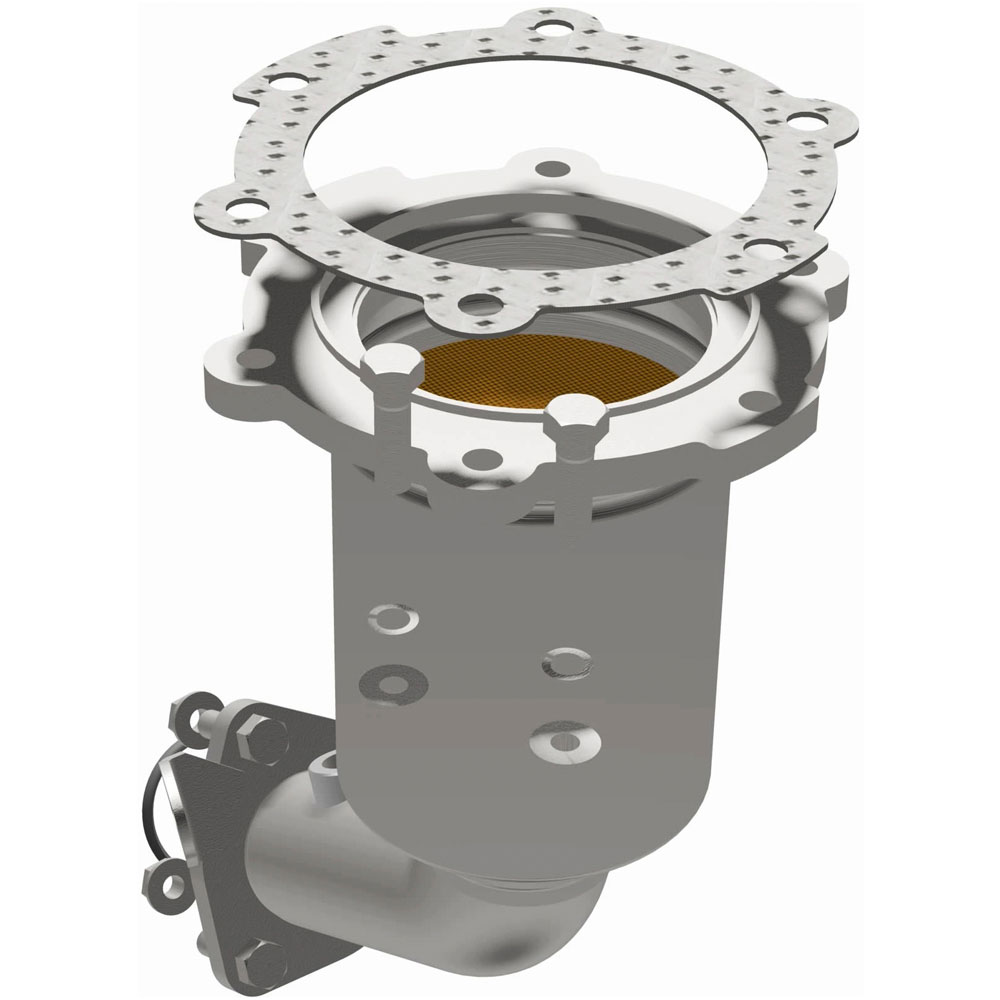 2006 Nissan Quest Catalytic Converter CARB Approved