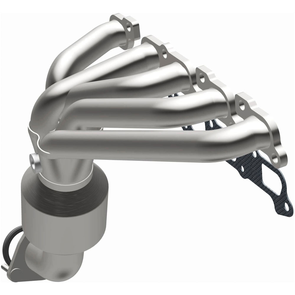 2008 Isuzu i-370 Catalytic Converter CARB Approved