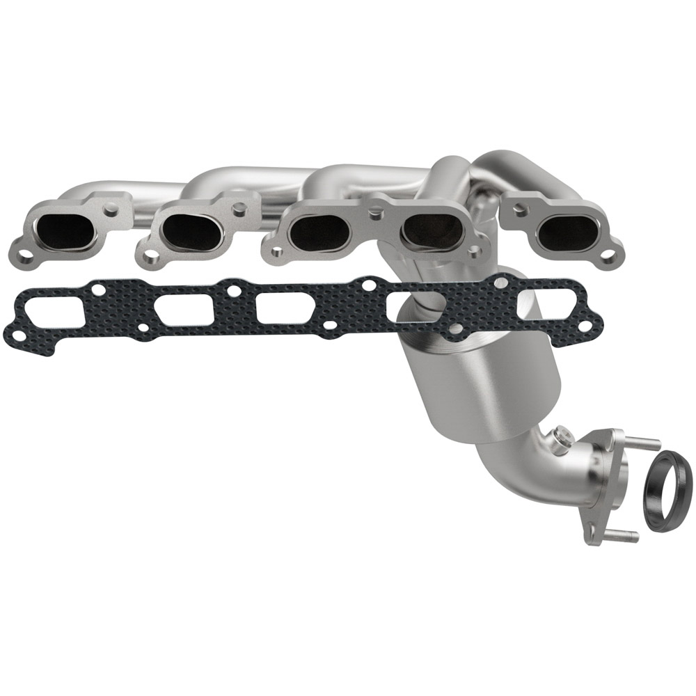 2008 Isuzu i-370 Catalytic Converter CARB Approved