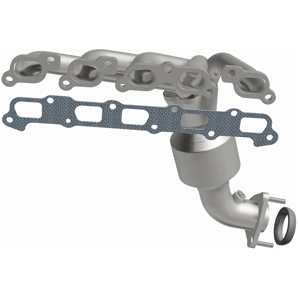 2008 Isuzu i-370 Catalytic Converter CARB Approved