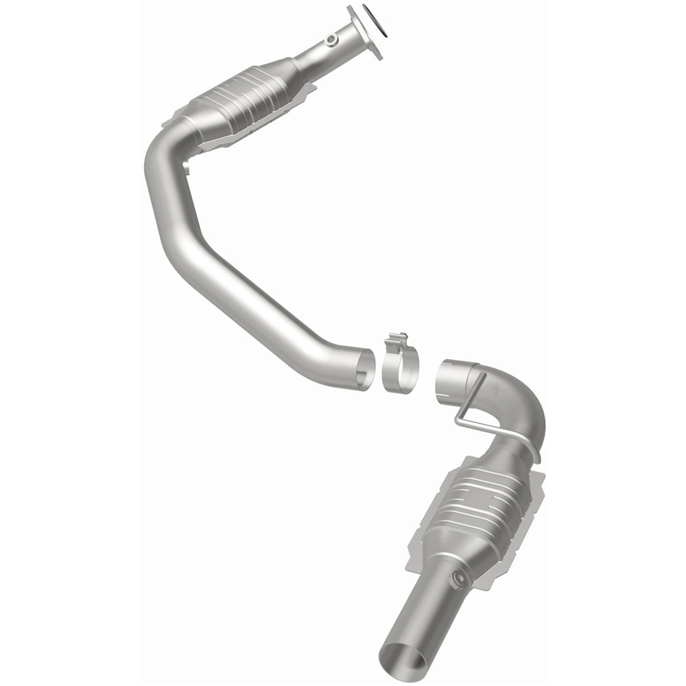 2006 Gmc Savana 2500 Catalytic Converter CARB Approved