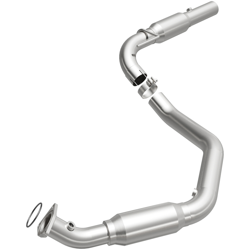 2006 Gmc Savana 2500 Catalytic Converter CARB Approved