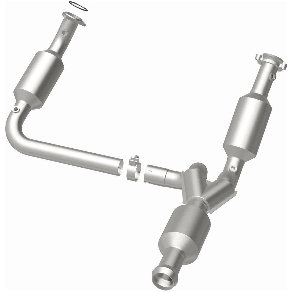 2012 Gmc Yukon Catalytic Converter CARB Approved
