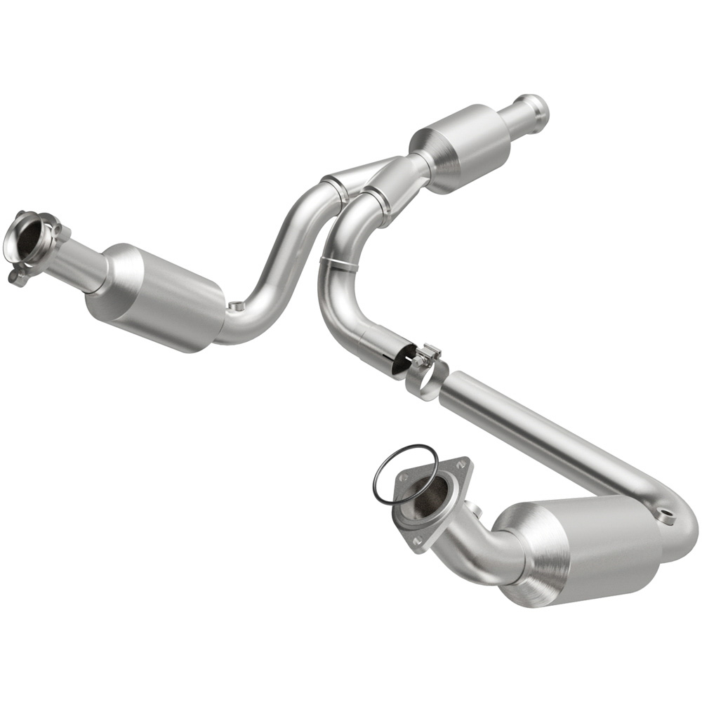 2012 Gmc Yukon Catalytic Converter CARB Approved