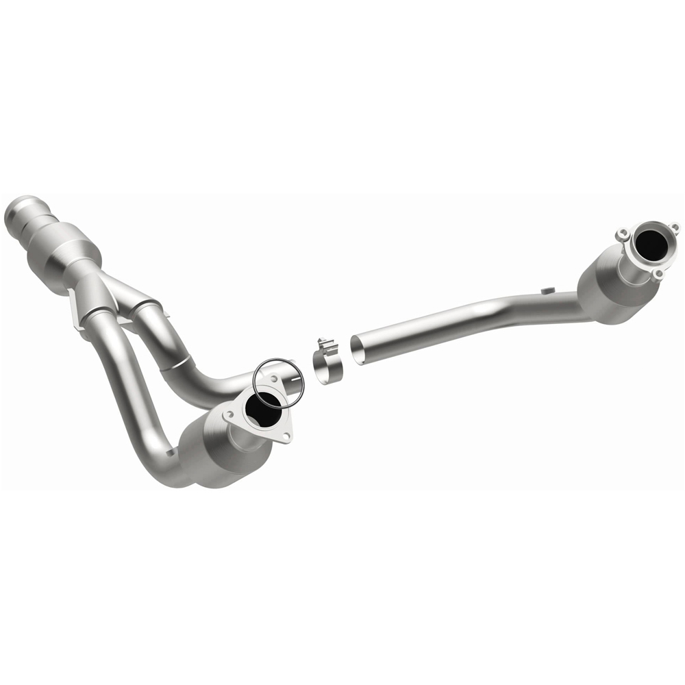 2016 Gmc Yukon Catalytic Converter CARB Approved