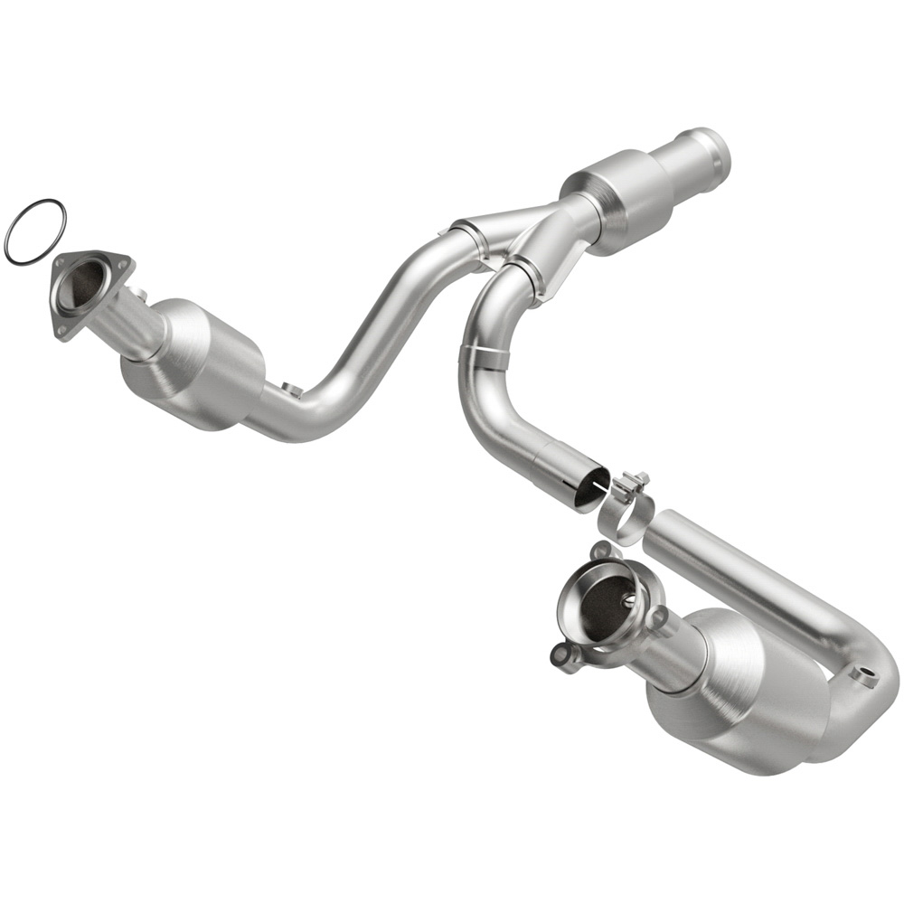  Gmc yukon xl catalytic converter / carb approved 