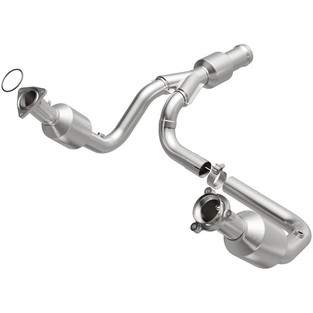 2016 Gmc Yukon Catalytic Converter CARB Approved
