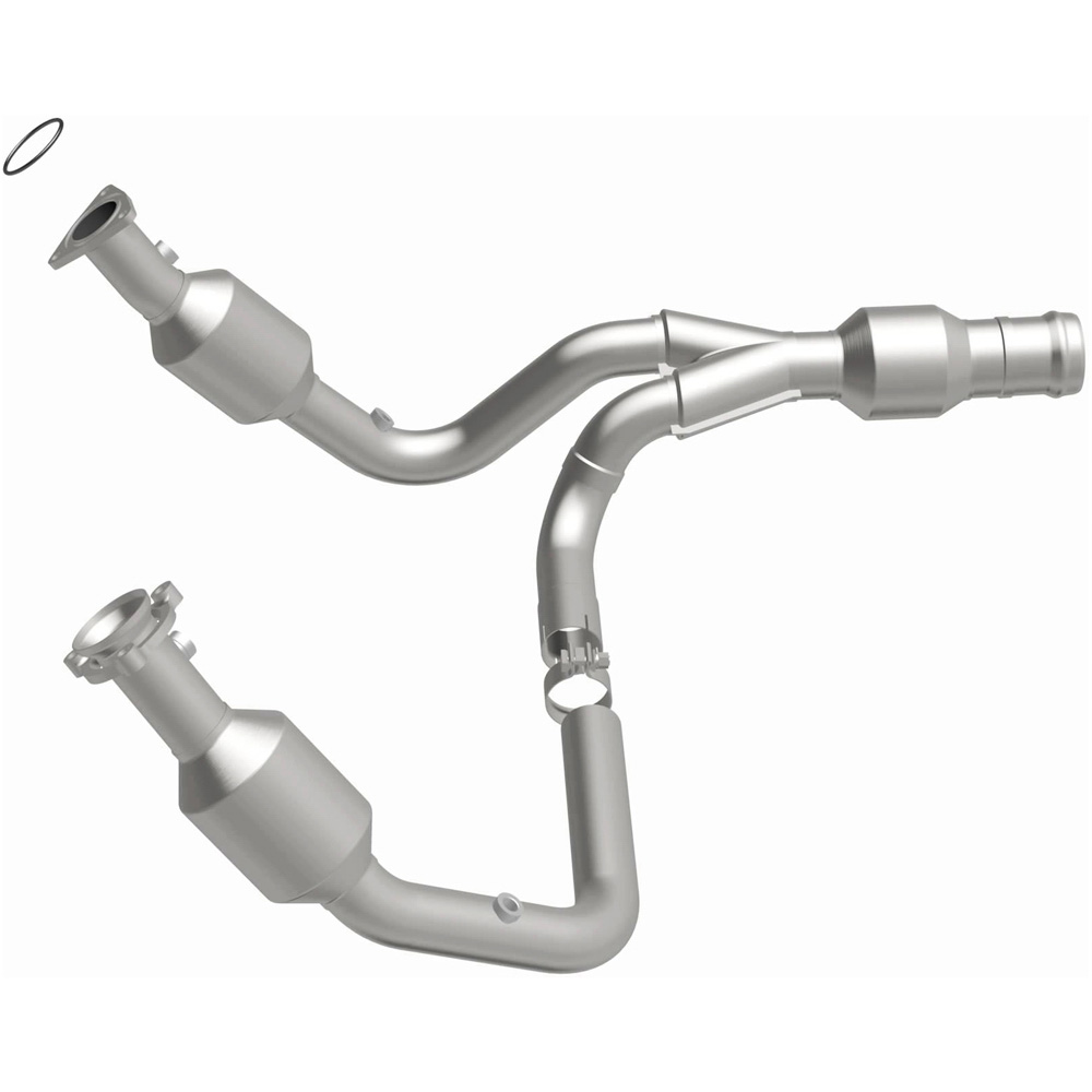 2016 Gmc Yukon Catalytic Converter CARB Approved