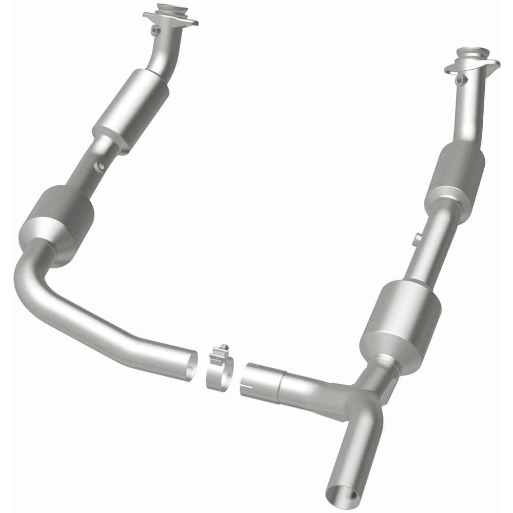 2007 Ford E Series Van Catalytic Converter CARB Approved