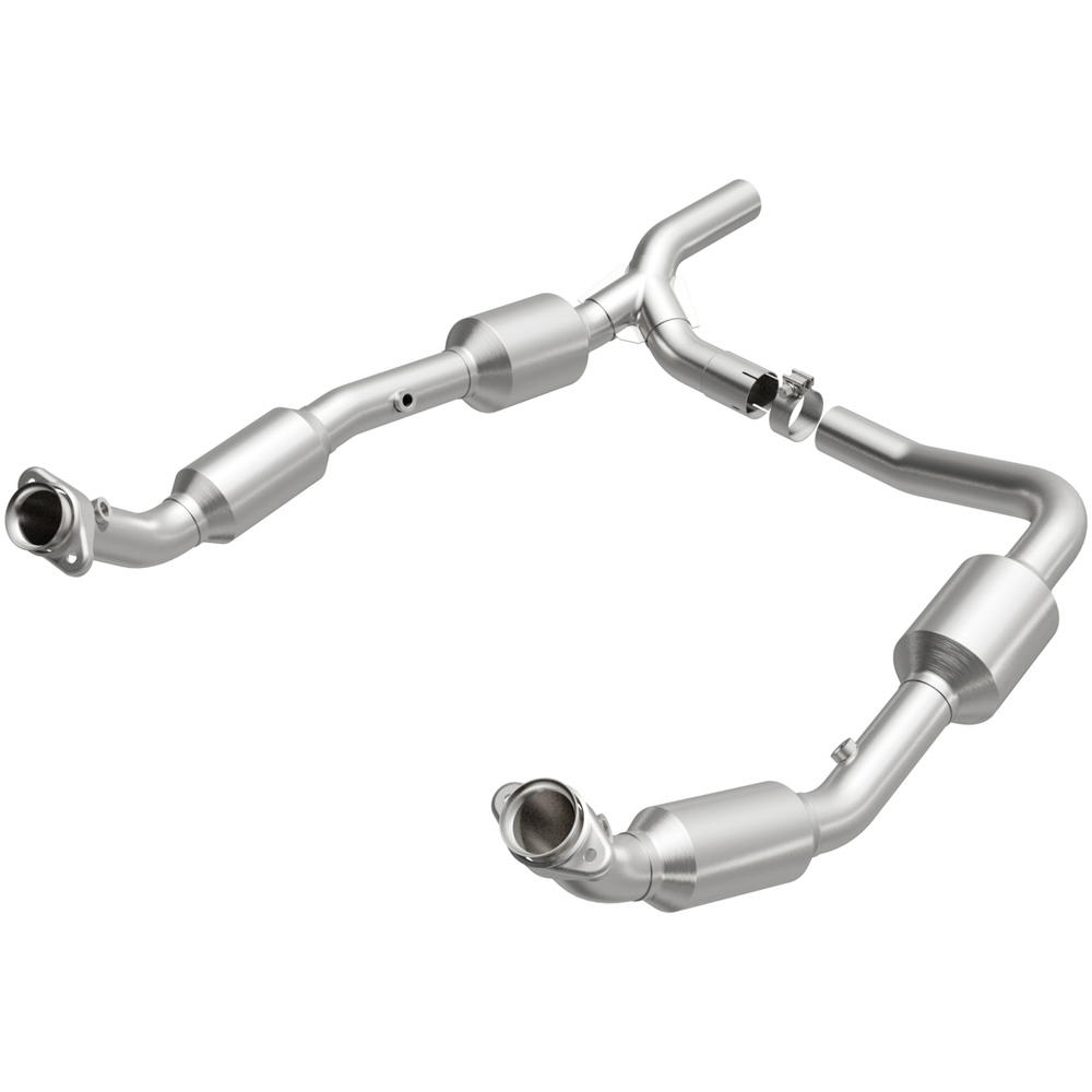 2007 Ford E Series Van Catalytic Converter CARB Approved