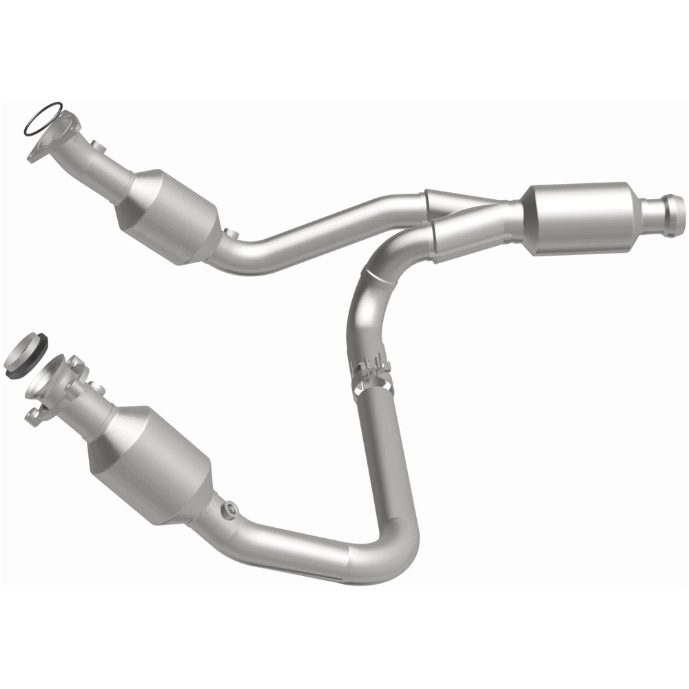 2015 Gmc Yukon Catalytic Converter CARB Approved