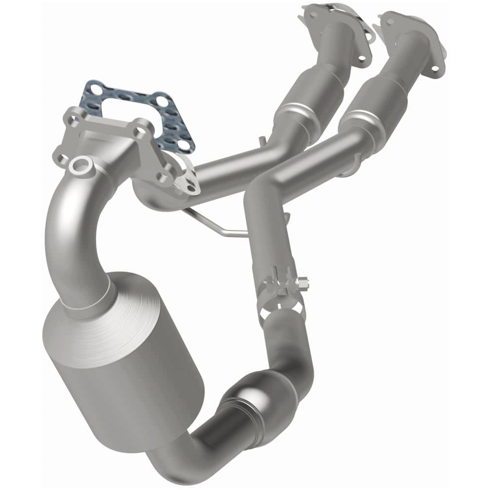 2012 Cadillac SRX Catalytic Converter CARB Approved
