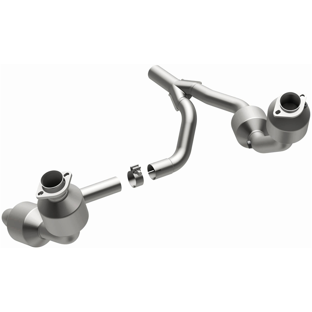 2007 Jeep Wrangler Catalytic Converter CARB Approved