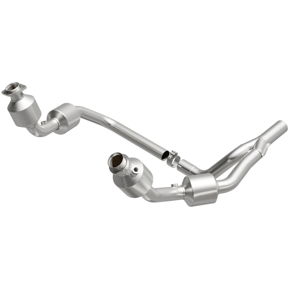 2007 Jeep Wrangler Catalytic Converter CARB Approved