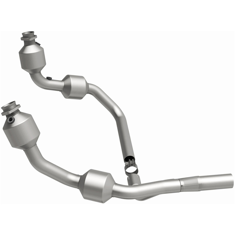 2007 Jeep Wrangler Catalytic Converter CARB Approved