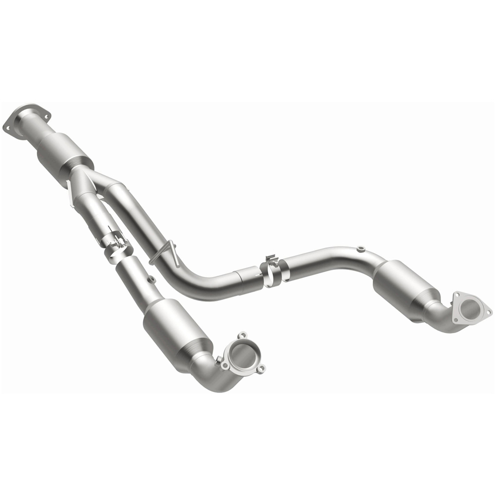 2012 Gmc Sierra 2500 HD Catalytic Converter CARB Approved