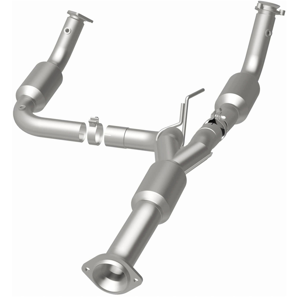 2012 Gmc Sierra 2500 HD Catalytic Converter CARB Approved