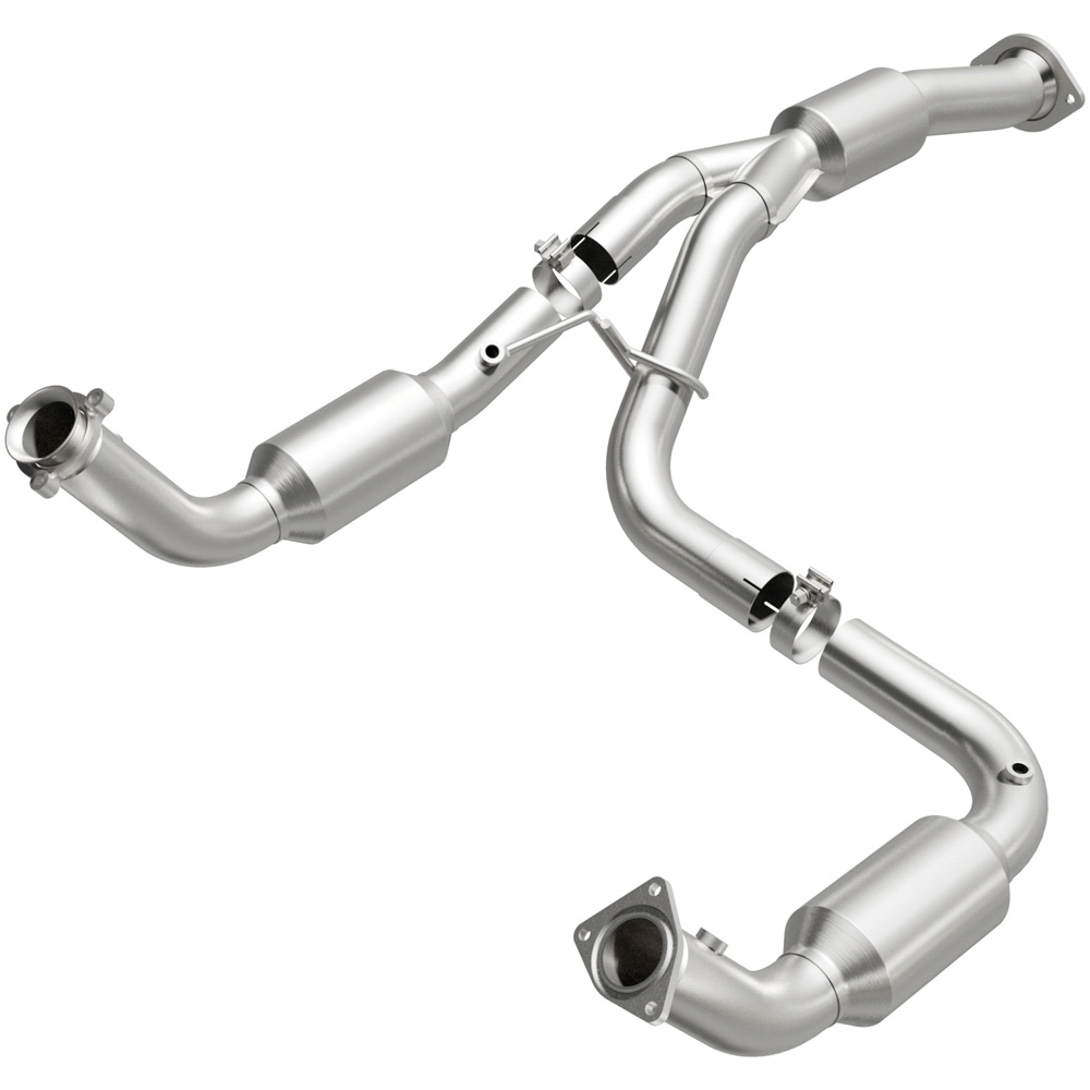 2012 Gmc Sierra 2500 HD Catalytic Converter CARB Approved