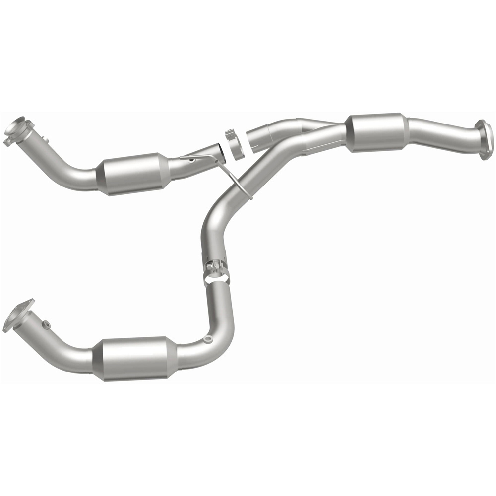 2012 Gmc Sierra 2500 HD Catalytic Converter CARB Approved