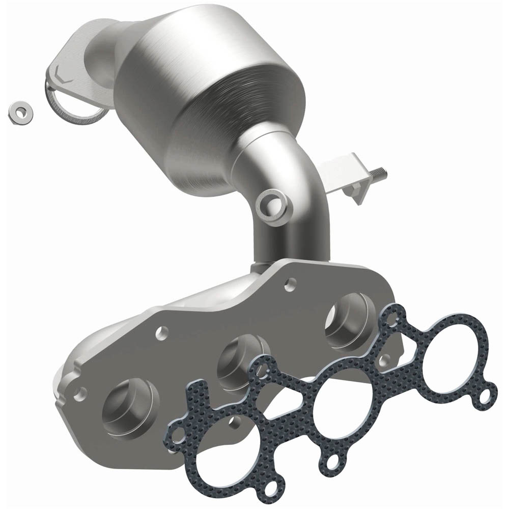 2007 Toyota Sienna Catalytic Converter CARB Approved