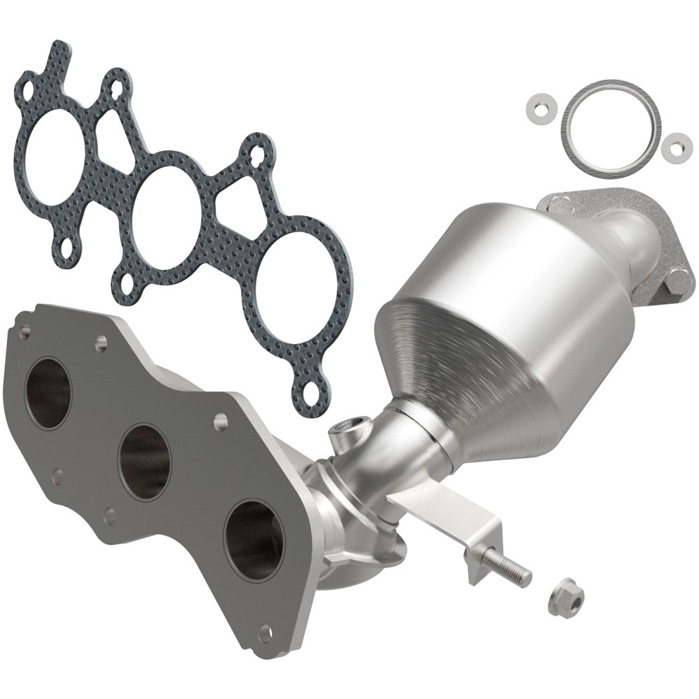 2011 Toyota Sienna Catalytic Converter CARB Approved
