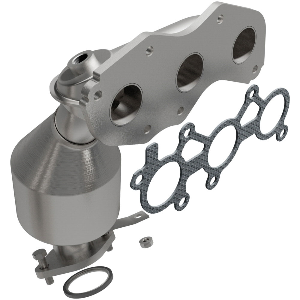 2011 Toyota Highlander Catalytic Converter CARB Approved