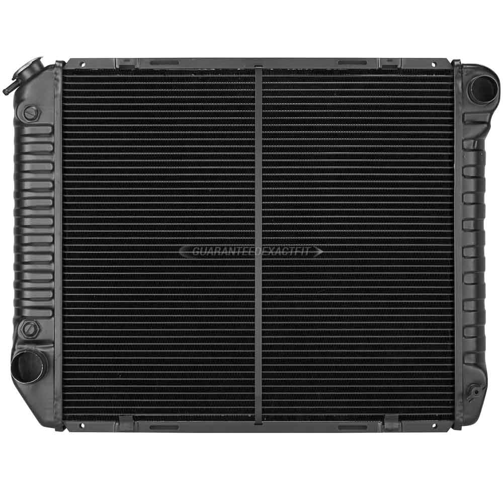 1982 Ford F Series Trucks Radiator