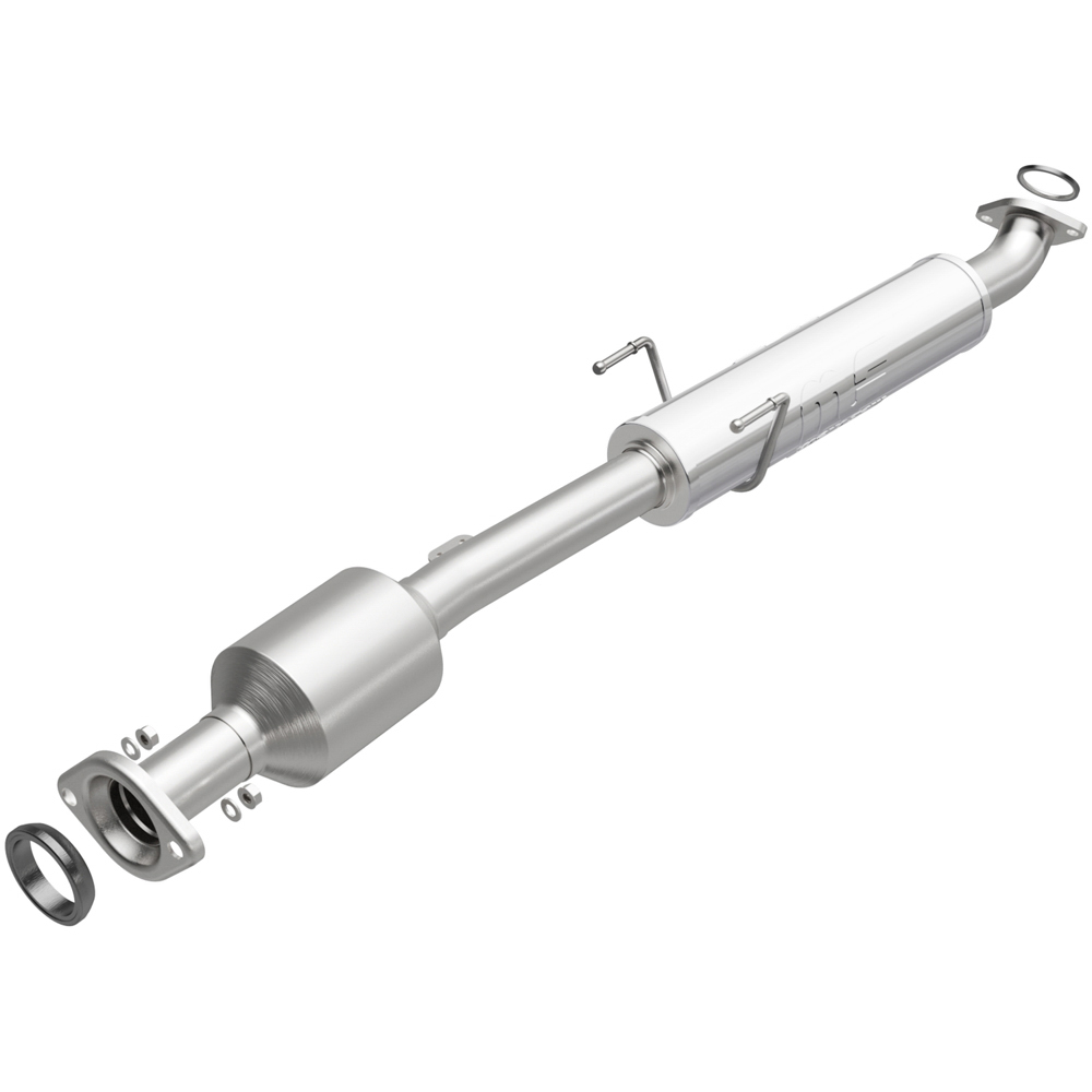 2007 Toyota Sienna Catalytic Converter CARB Approved