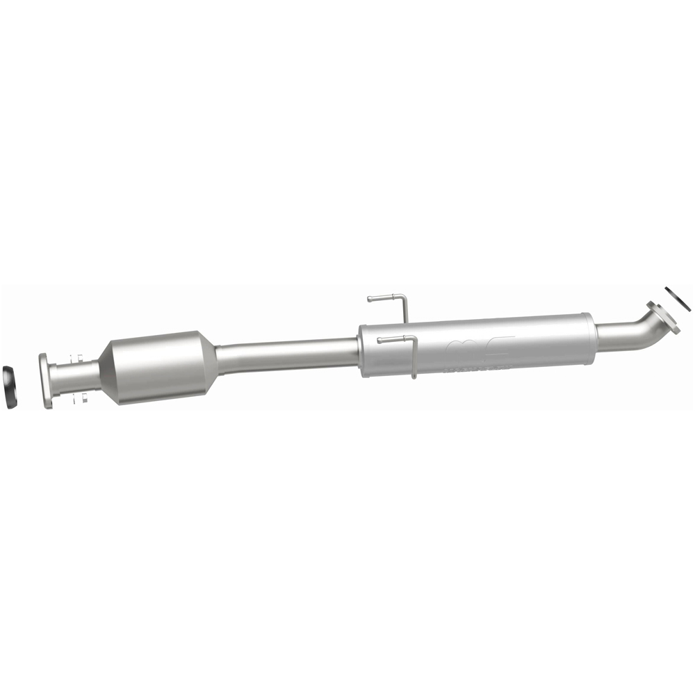 2007 Toyota Sienna Catalytic Converter CARB Approved