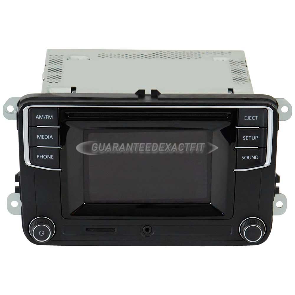 2017 Volkswagen Jetta Radio or CD Player