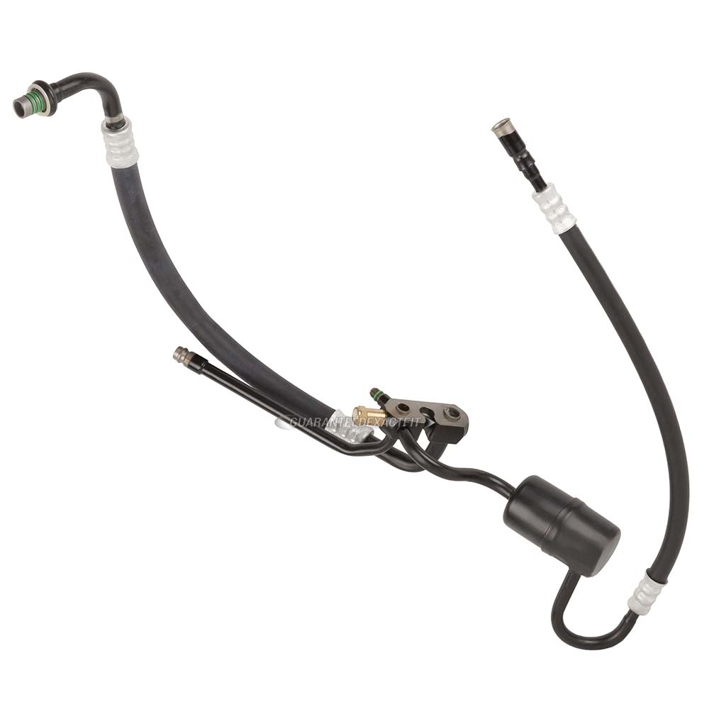 BuyAutoParts 62-70175N A/C Hose Manifold and Tube Assembly