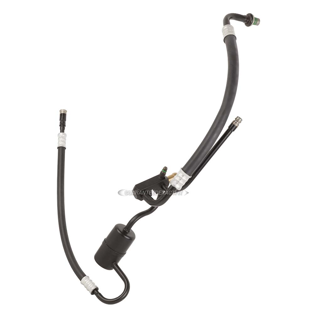 BuyAutoParts 62-70175N A/C Hose Manifold and Tube Assembly
