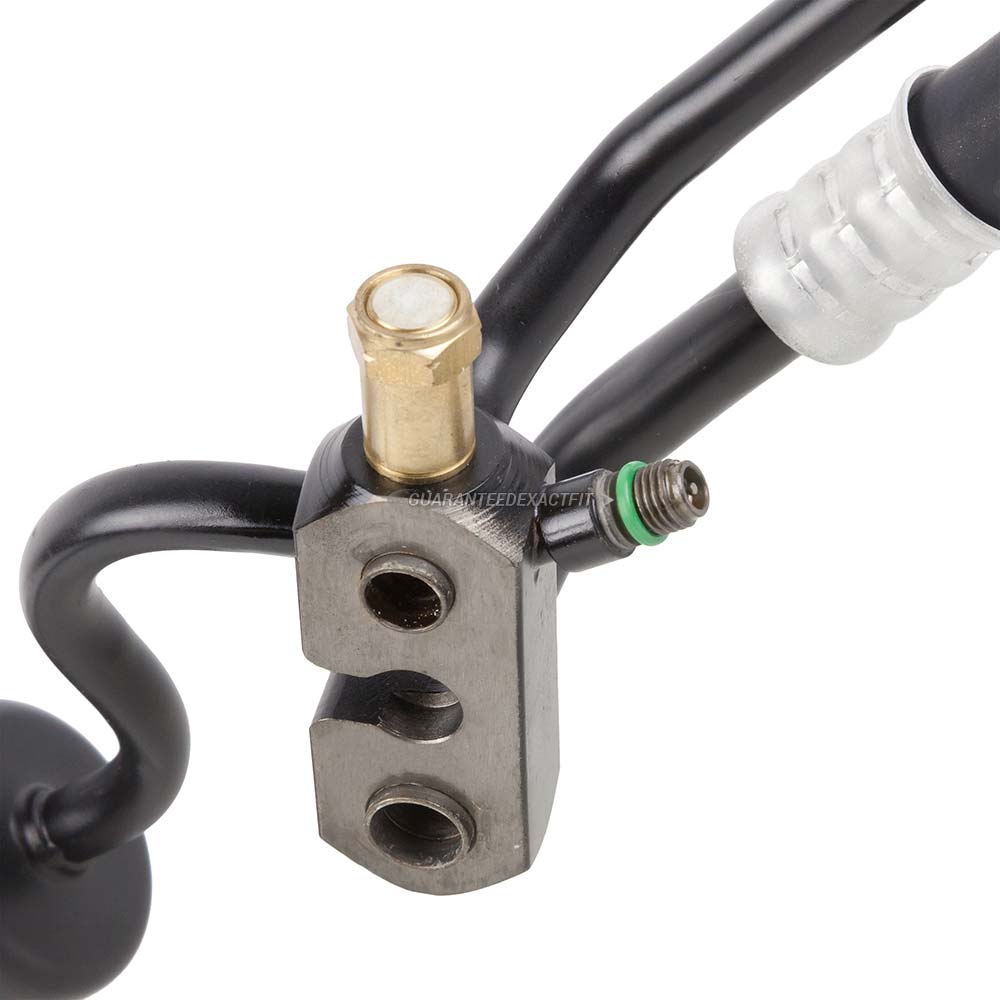 BuyAutoParts 62-70175N A/C Hose Manifold and Tube Assembly