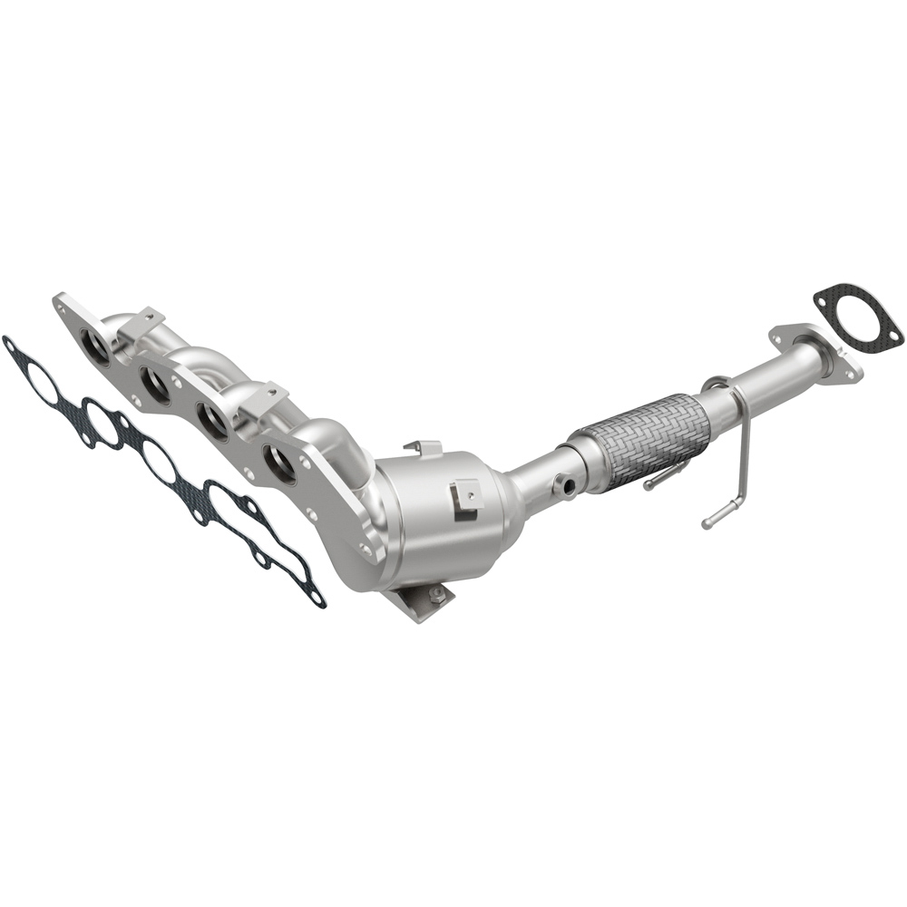 2016 Lincoln MKZ Catalytic Converter CARB Approved