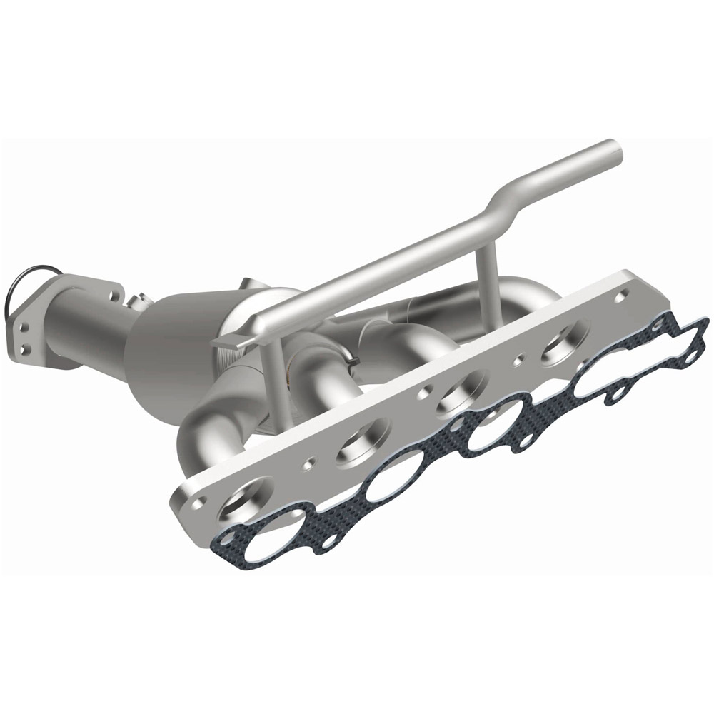 2007 Ford Fusion Catalytic Converter EPA Approved
