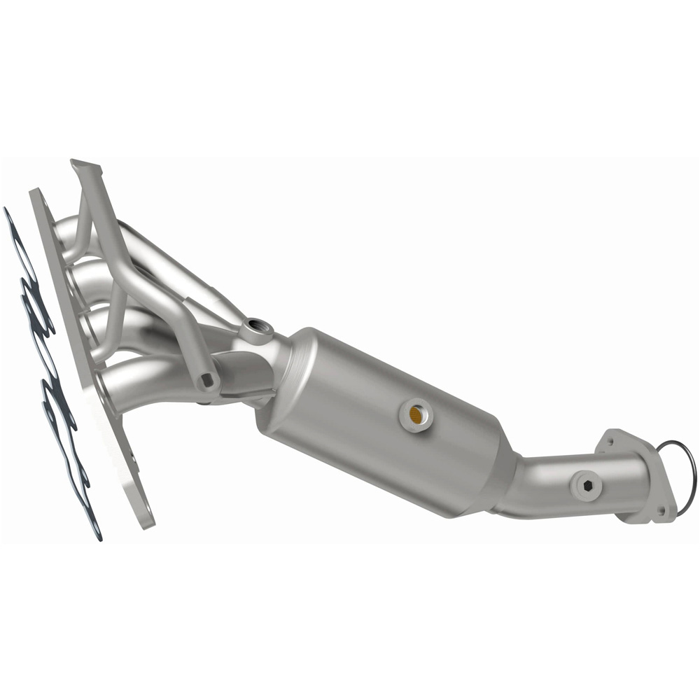 2007 Ford Fusion Catalytic Converter EPA Approved