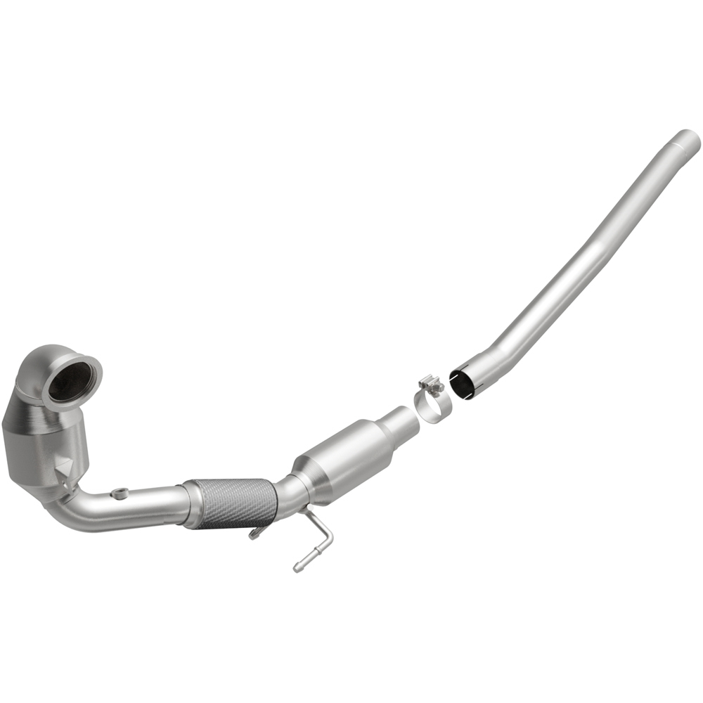 2016 Audi A3 Quattro Catalytic Converter CARB Approved