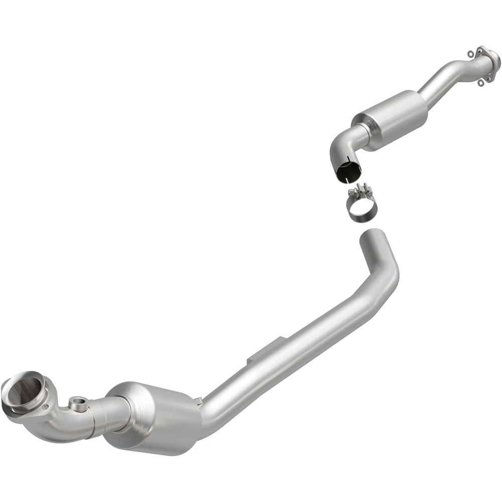 2009 Mercedes Benz E350 Catalytic Converter CARB Approved