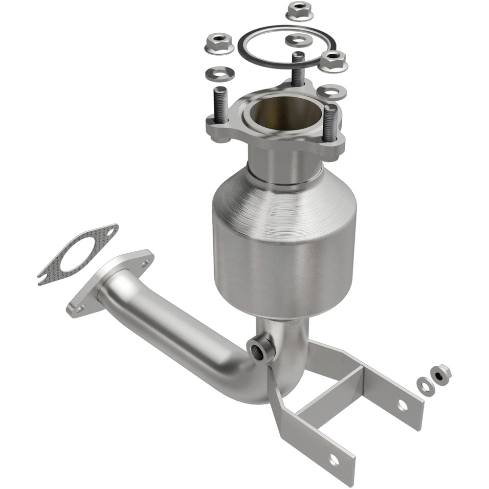 2012 Chevrolet Malibu Catalytic Converter CARB Approved