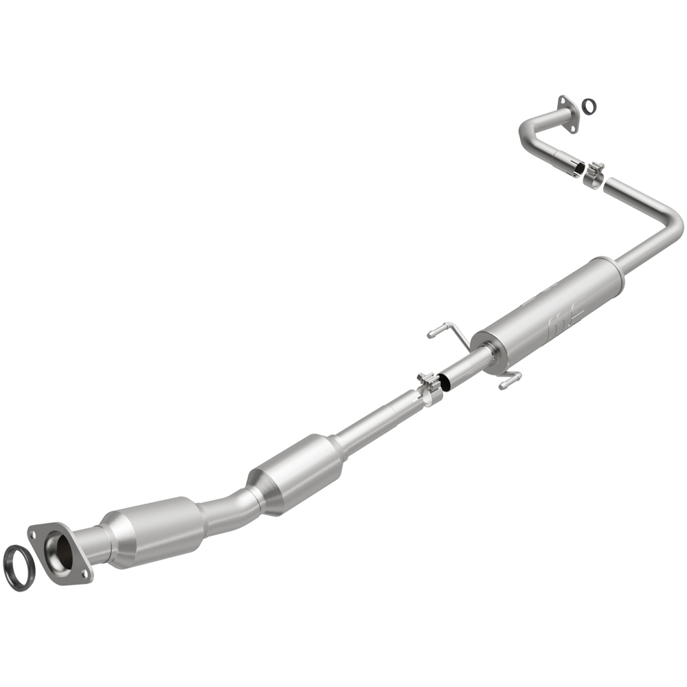 2012 Toyota prius catalytic converter / carb approved 