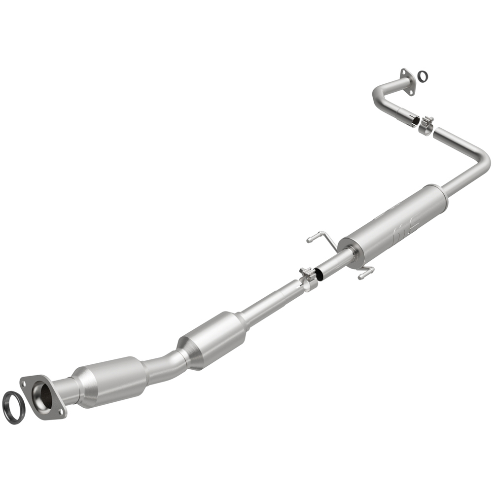 2004 Toyota Prius Catalytic Converter CARB Approved
