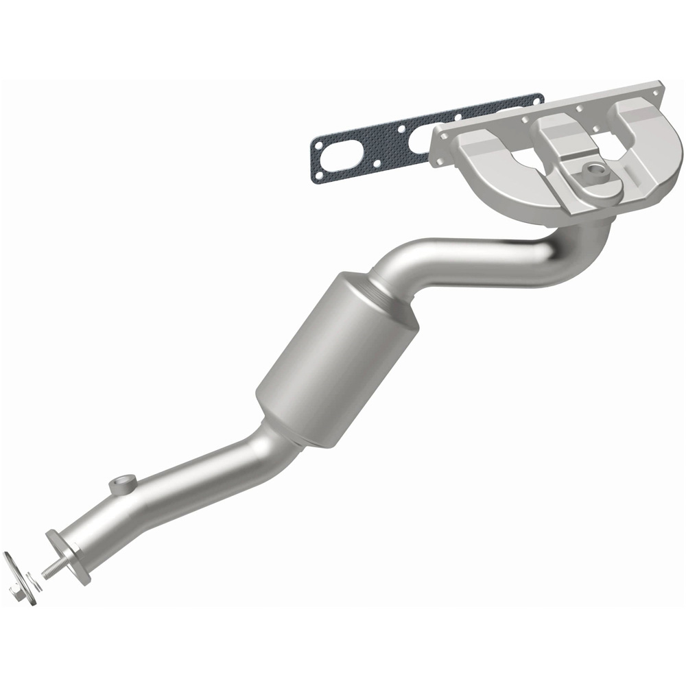 2003 Bmw 325Ci Catalytic Converter CARB Approved