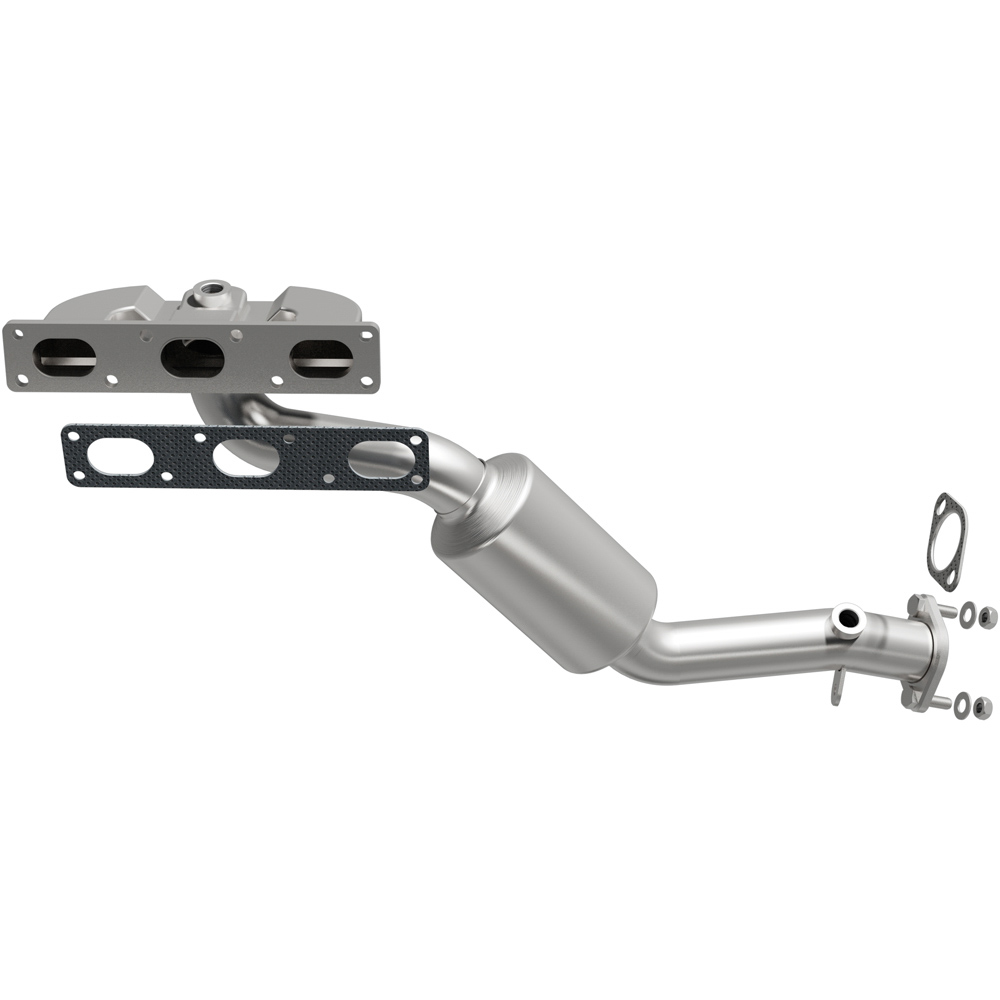 2003 Bmw 325Ci Catalytic Converter CARB Approved