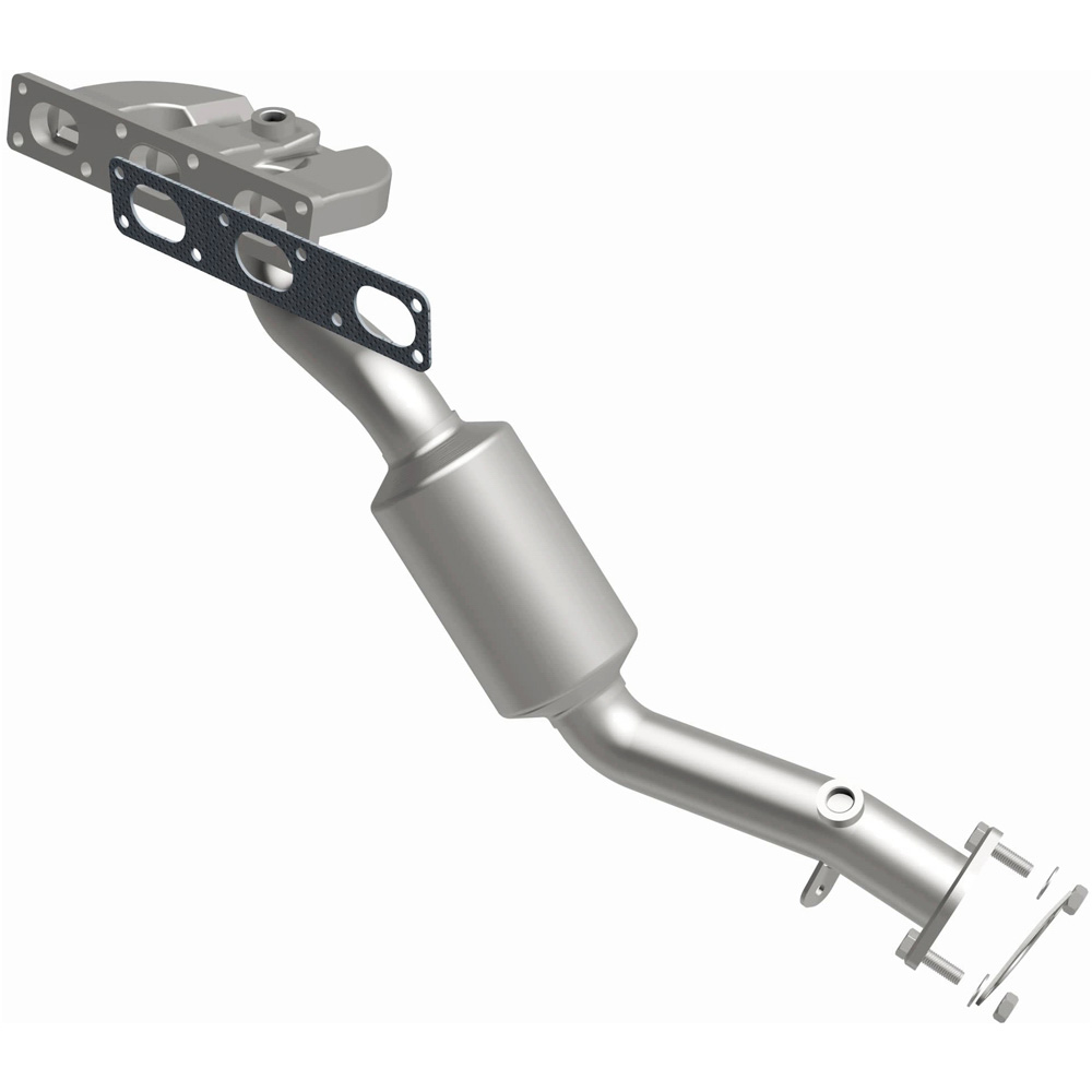 2003 Bmw 325Ci Catalytic Converter CARB Approved