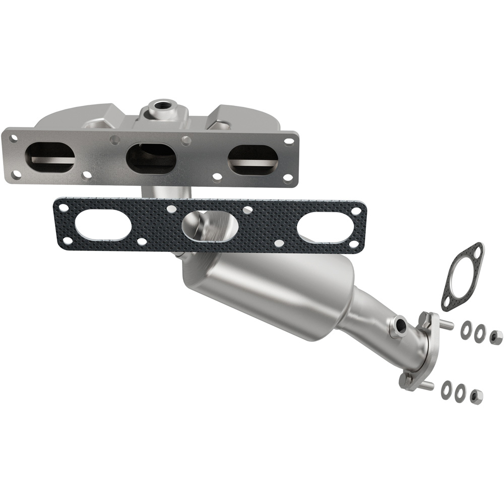 2003 Bmw 325Ci Catalytic Converter CARB Approved