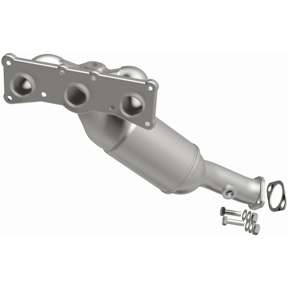 2012 Bmw 128i Catalytic Converter CARB Approved