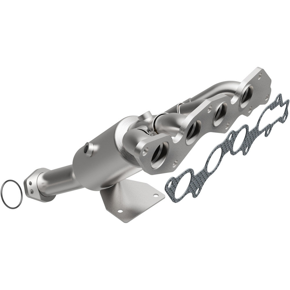 2012 Ford Fusion Catalytic Converter EPA Approved
